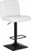 LM-5020_B-M_C-white Стул барный DOBRIN LEO (белый букле (13))