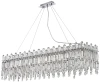 2158/09/12PL Подвесная большая люстра Legacy 2158/09/12PL (220V, хрусталь, на тросе)