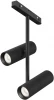 TR005-2-2X12W4K-B Трековый светильник магнитный 48V Maytoni Elti Duo TR005-2-2X12W4K-B (LED, круглые)