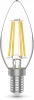 50312252 Лампочка светодиодная филаментная Gauss Filament 50312252 Свеча 5W 600lm 4000K E14 LED