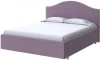 1934890 PROxSON Кровать Classic (Ткань: Велюр Ultra Сливовый) 140x200