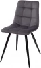 XS2692UF91005 Обеденный стул M-City TERAMO UF910-05 DARK GREY, велюр