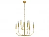 34909/C brass Подвесная люстра Newport Brianna 34909/C brass