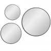 SM016BL Saturn Black Сет из 3-х зеркал Ø55, Ø40, Ø30 см Art-Zerkalo SM016BL 13762