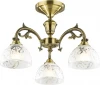 137-03-53 бронза Потолочная люстра N-Light 137 137-03-53 бронза