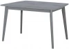 RF 0002 Стол Oslo раскладной 100-130x80x76см, Бетон Портленд, серый Bradex Home RF 0002