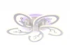 FA512 Потолочная люстра Ambrella Acrylica FA512 (регулировка яркости, LED, 220V, пульт управления, цветы)