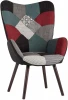 УТ000004539 Кресло Stool Group Гранд пэчворк УТ000004539