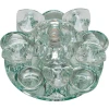 DLS-F123 G4 GLASSY/CLEAR Встраиваемый точечный светильник Fametto Fiore DLS-F123 G4 GLASSY/CLEAR