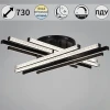 67090-0.3-08 BK Потолочная люстра светодиодная на штанге с пультом Reluce 67090-0.3-08 BK