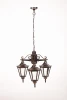 91670/3 Уличный светильник подвесной Oasis Light Leeds 91670/3