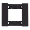 AA4802AG Рамка 1-ая черный матовый Meiton AA4802AG