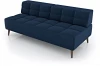 20762 Диван Arsko Нельсон синий велюр