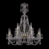 1406/8+4/240/XL-78/G Подвесная люстра Bohemia 1406 1406/8+4/240/XL-78/G