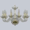 1310/10/195 G Cl/Clear/M-1F Подвесная люстра Bohemia 1310 1310/10/195 G Cl/Clear/M-1F