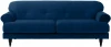339427 Диван Italia ОГОГО (арт.339427), (Ткань/Синий,Белый)