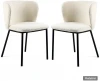 HSBI_DC23106_beige_4 Стул Equilibrium Whirl Hesby Букле/Бежевый арт.HSBI_DC23106_beige_4