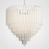 40.1594 Подвесная люстра Eich Chandelier Nova D80 Nickel By ImperiumLoft 40,1594 (220V, на цепи)