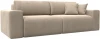 121305 Диван прямой Лига-036 НПБ Классик (Бежевый/Велюр) Лига Диванов арт.121305
