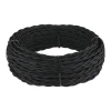 W6452308 Ретро кабель витой 2х2,5 (черный) 20 м (под заказ) W6452308 (a051392)
