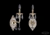 1702B/1/UP125IV/A/GW Бра Bohemia 1702 1702B/1/UP125IV/A/GW