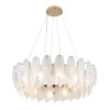 ML.20202.12 GD Подвесная люстра Modelux MODELUX ML.20202.12 GD