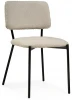 15659 Стул Woodville на металлокаркасе Reparo beige / black 15659