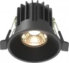 DL058-7W3K-B Встраиваемый светильник Maytoni Round DL058-7W3K-B (LED, 220V, круглые)