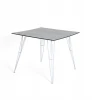 RC404-90-90-SHT-TU10 Обеденный стол из HPL квадратный 90х90см, цвет светло-серый 4SIS Руссо RC404-90-90-SHT-TU10