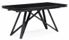 612176 Кухонный стол Notta Вилсон (Металл,Керамика/Черный) арт.612176