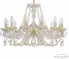 101/12/240 G Подвесная люстра Bohemia 101 101/12/240 G (220V, подвески, на цепи, подсвечник, свеча)