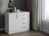 00-00028772 Комод ТЭКС большой Катрин 6, белый