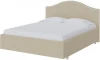 1912689 PROxSON Кровать Classic (Ткань: Велюр Forest 726 Светло-бежевый) 160x200