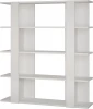 LEV00619 Стеллаж Прямые TITA BOOKCASE (ЛДСП/Белый) LEVE