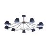 FR5038-CL-09-B Потолочная люстра Freya Abigail FR5038-CL-09-B