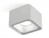 XS7832001 Накладной точечный светильник Ambrella Techno Spot XS7832001 (220V, куб)