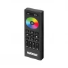 WRC-07/BK Пульт Wolta SMART WRC-07/BK для лент RGB, RGBW, RGBW+MIX, 4 зоны IP20 2,4ГГц черный