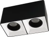 DK3085-BW+BK Накладной точечный светильник Denkirs DK3030 DK3085-BW+BK