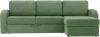 341077 Диван Peterhof ОГОГО (арт.341077), (Ткань/Зеленый)