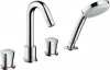71314000 Смеситель Hansgrohe Logis 71314000 на борт ванны