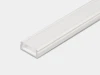 SF-1506-WH Профиль алюминиевый SWG накладной П-образный 2м SWG SF-1506-WH