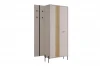 ПК0029Мебельсон.3528 Прихожая "Мебельсон К29" (1220х350х1950) Mebelson (ЛДСП,Пластик,Металл/Дуб крафт золотой,Бежевый) арт.ПК0029Мебельсон.3528