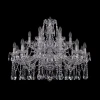 1413/12+6/300/2d Ni Подвесная люстра Bohemia 1413 1413/12+6/300/2d/Ni