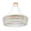 MS.399.790 GD Подвесная люстра светодиодная хрустальная с регулировкой цветовой температуры Modelux MODELUX MS.399.790 GD