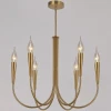 IL0441-6P-79 BRASS VASE Потолочная люстра на штанге ILLUMICO IL0441-6P-79 BRASS VASE