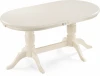 615243 Стол деревянный Woodville Эвклаз овальный бежевый арт.615243