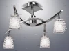 0015 Потолочная люстра Mantra Keops 0015