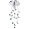 95834 Накладной точечный светильник Eglo Luxy Led 95834