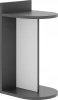 LEV00163 Стол приставной DOM SIDE TABLE (Белый) LEVE