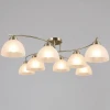 IL0909-8CSQ-26 AB ELITE Потолочная люстра на штанге ILLUMICO IL0909-8CSQ-26 AB ELITE
